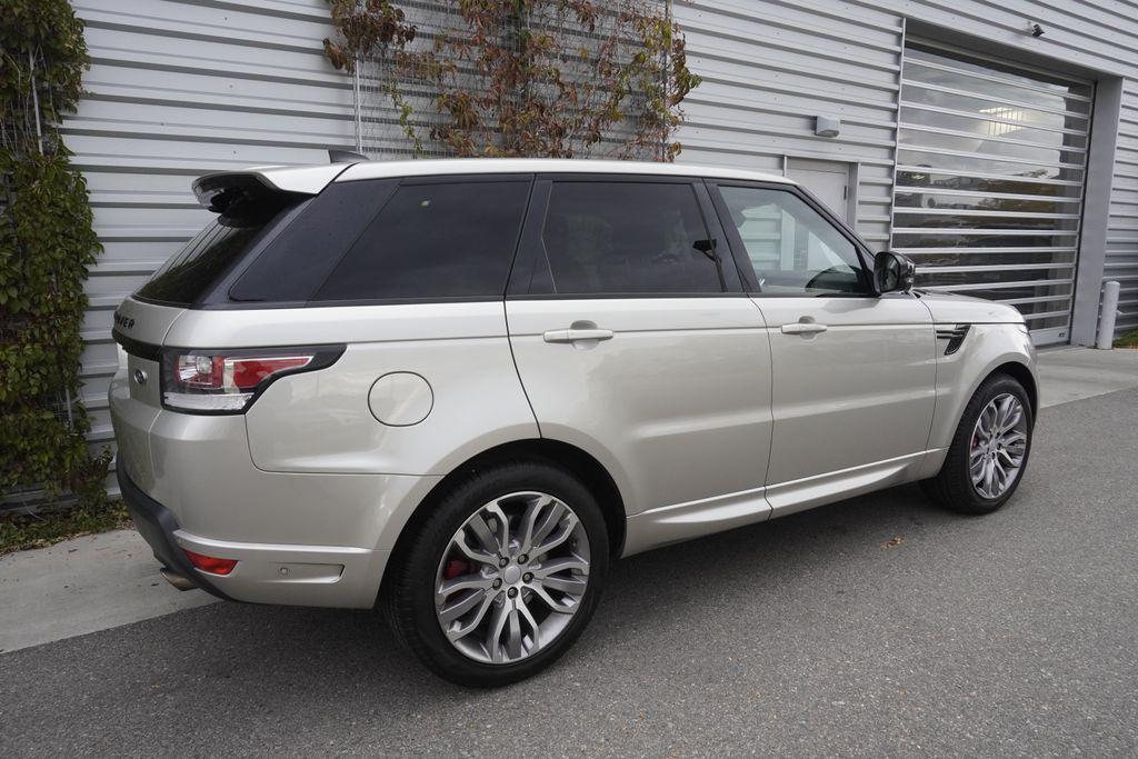 used 2017 Land Rover Range Rover Sport car, priced at $23,477
