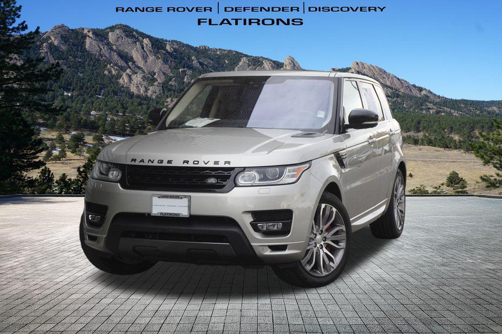 used 2017 Land Rover Range Rover Sport car, priced at $23,477