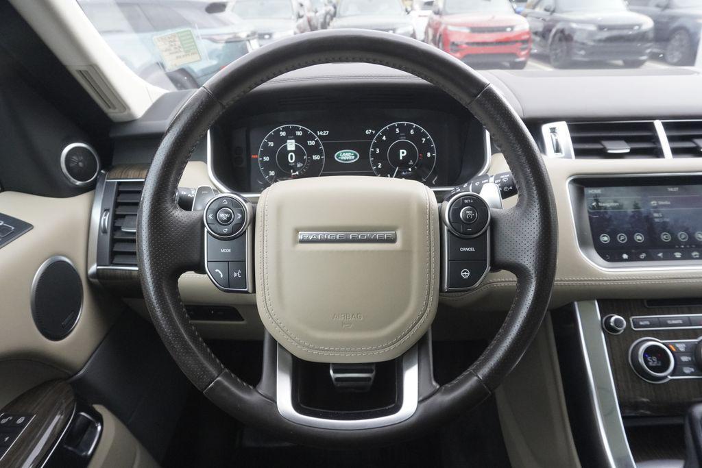 used 2017 Land Rover Range Rover Sport car, priced at $23,477