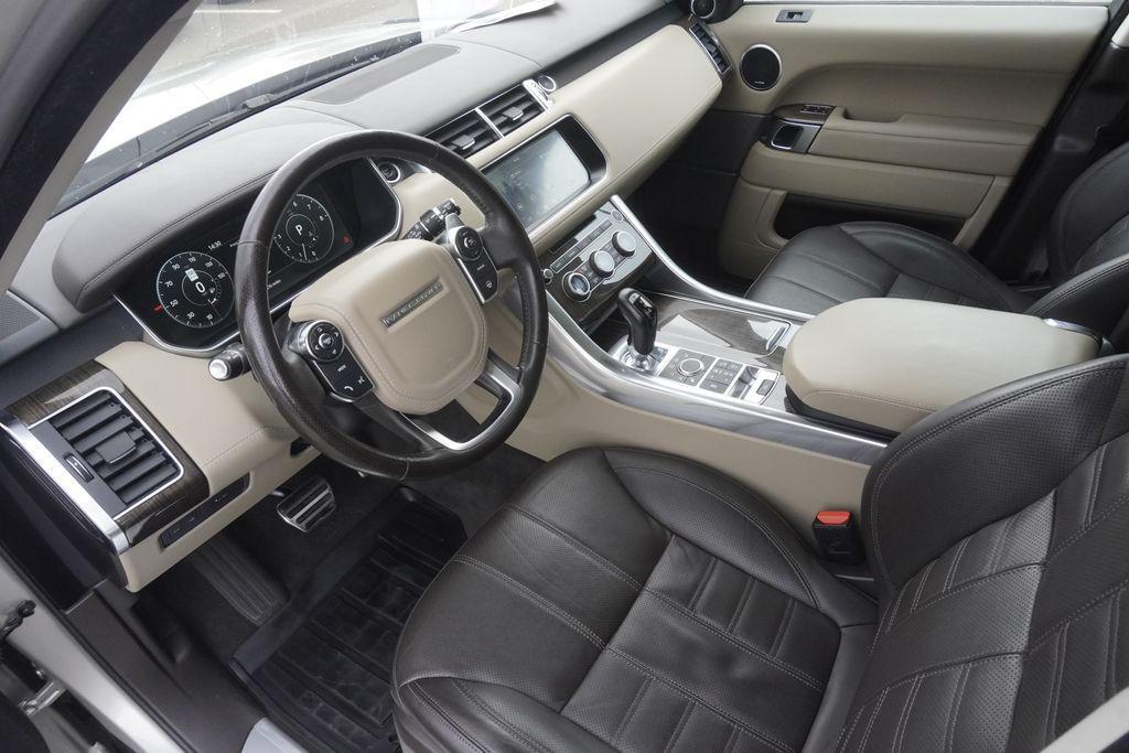 used 2017 Land Rover Range Rover Sport car, priced at $23,477