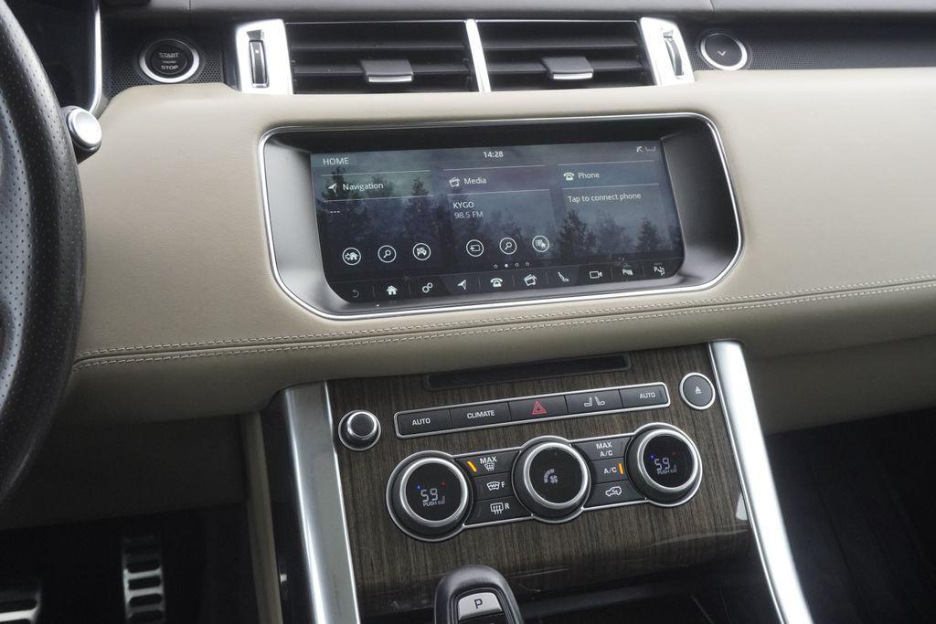 used 2017 Land Rover Range Rover Sport car, priced at $23,477