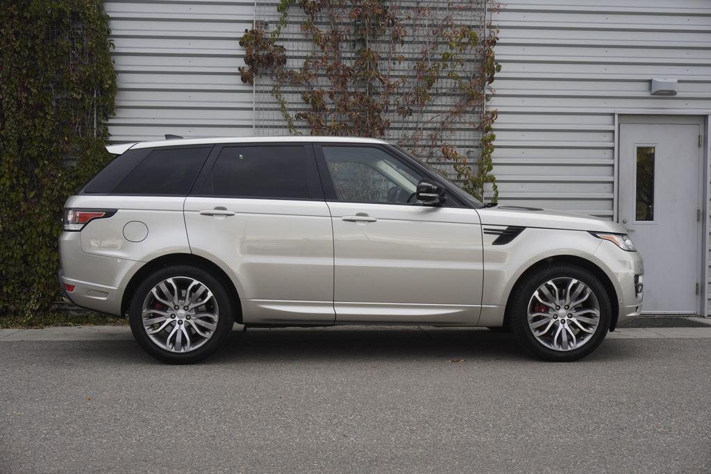 used 2017 Land Rover Range Rover Sport car, priced at $23,477