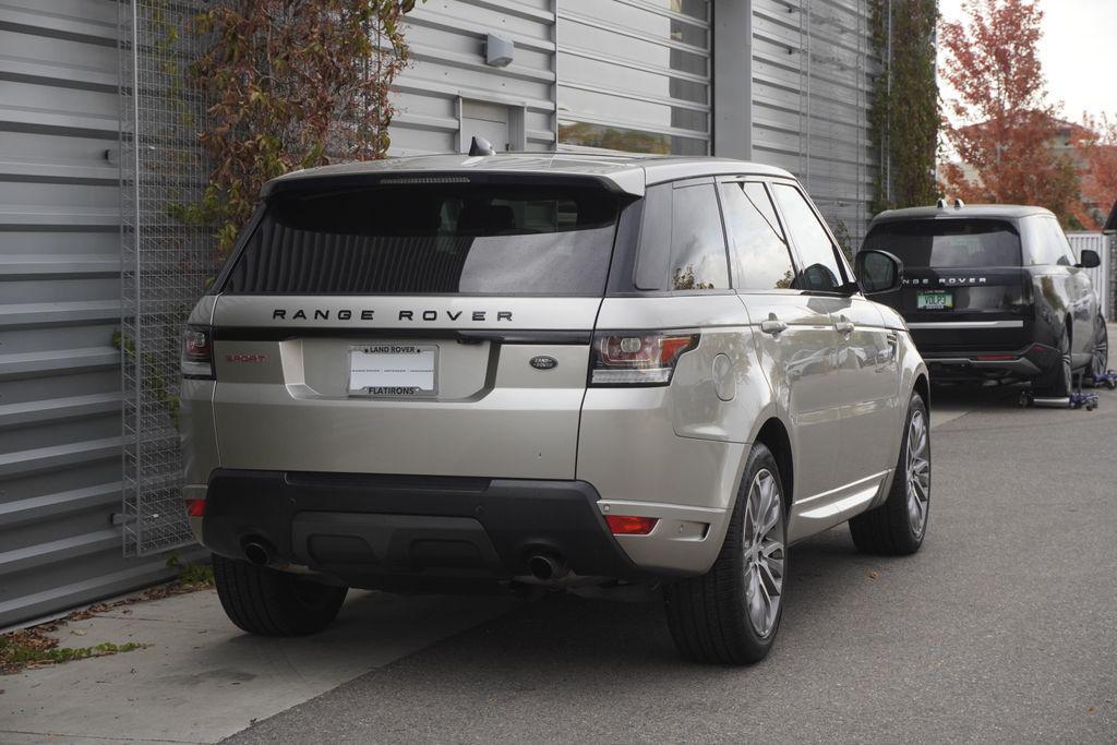 used 2017 Land Rover Range Rover Sport car, priced at $23,477