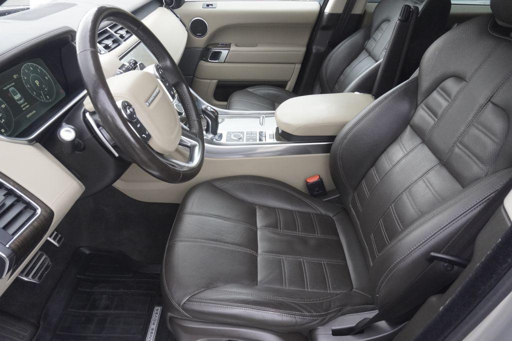 used 2017 Land Rover Range Rover Sport car, priced at $23,477