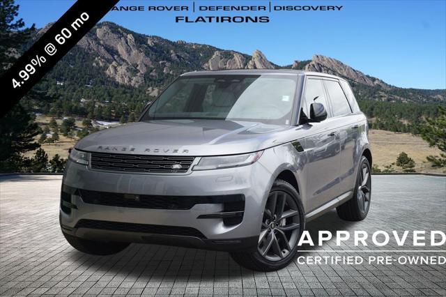 used 2024 Land Rover Range Rover Sport car, priced at $84,987