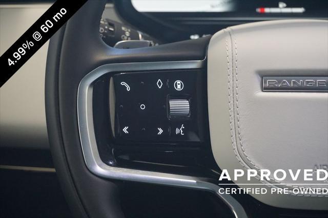used 2024 Land Rover Range Rover Sport car, priced at $82,987