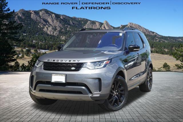 used 2018 Land Rover Discovery car, priced at $23,387
