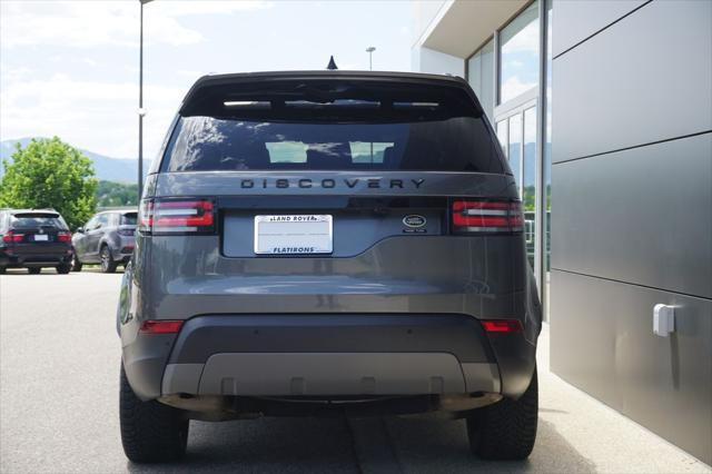 used 2018 Land Rover Discovery car, priced at $23,387