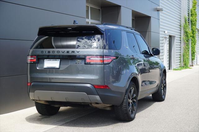 used 2018 Land Rover Discovery car, priced at $23,387