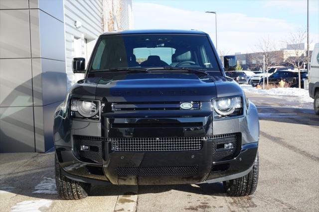 new 2025 Land Rover Defender car, priced at $99,628