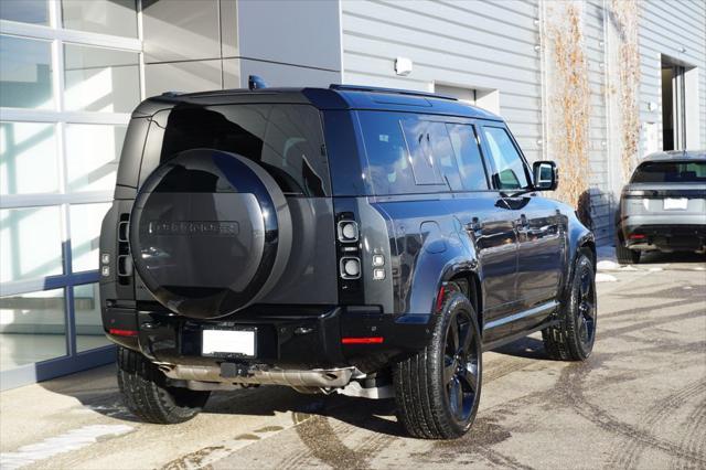 new 2025 Land Rover Defender car, priced at $99,628