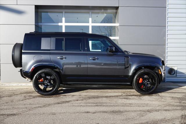 new 2025 Land Rover Defender car, priced at $99,628