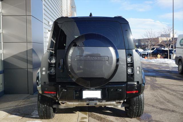 new 2025 Land Rover Defender car, priced at $99,628