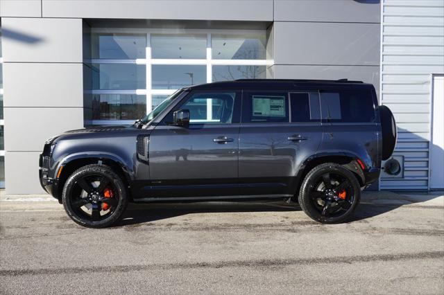 new 2025 Land Rover Defender car, priced at $99,628