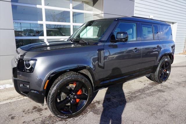 new 2025 Land Rover Defender car, priced at $99,628