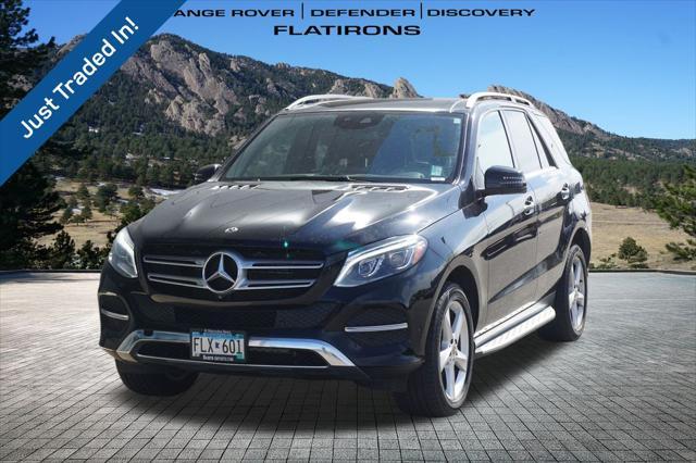used 2018 Mercedes-Benz GLE 350 car, priced at $66,480