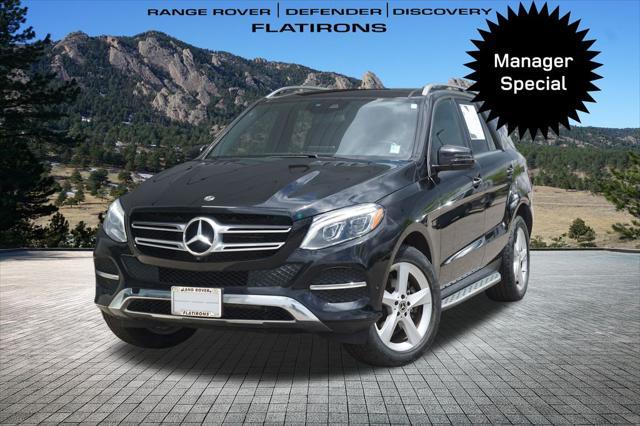 used 2018 Mercedes-Benz GLE 350 car, priced at $17,500
