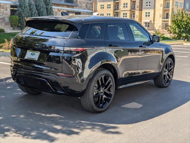 new 2025 Land Rover Range Rover Evoque car, priced at $64,865