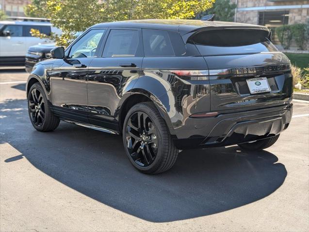 new 2025 Land Rover Range Rover Evoque car, priced at $64,865