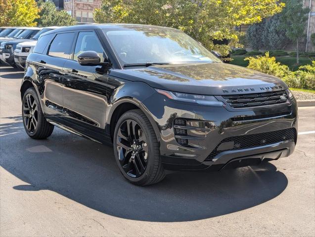 new 2025 Land Rover Range Rover Evoque car, priced at $64,865