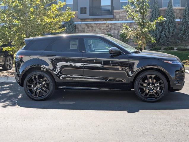 new 2025 Land Rover Range Rover Evoque car, priced at $64,865