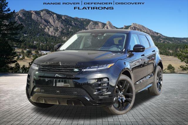 new 2025 Land Rover Range Rover Evoque car, priced at $64,865