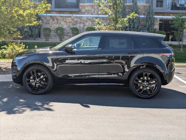 new 2025 Land Rover Range Rover Evoque car, priced at $64,865