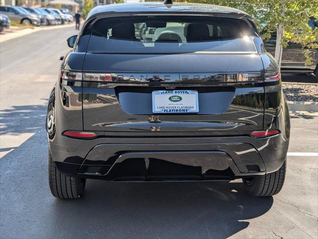 new 2025 Land Rover Range Rover Evoque car, priced at $64,865