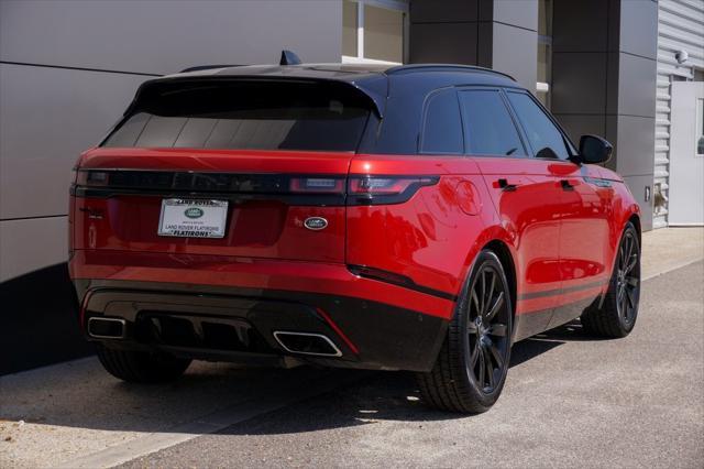 used 2018 Land Rover Range Rover Velar car, priced at $28,487