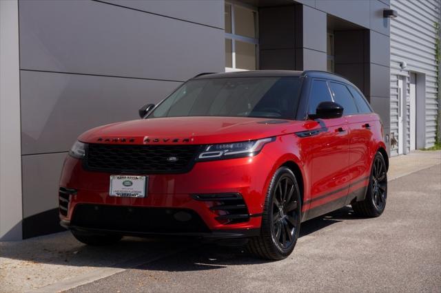 used 2018 Land Rover Range Rover Velar car, priced at $29,782