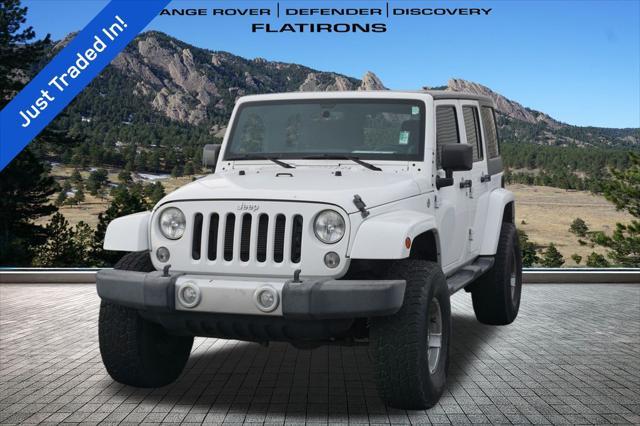 used 2014 Jeep Wrangler Unlimited car, priced at $20,788