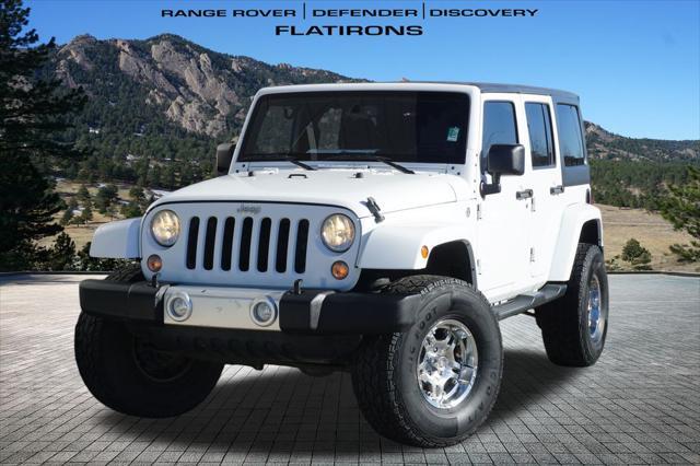 used 2014 Jeep Wrangler Unlimited car, priced at $18,388