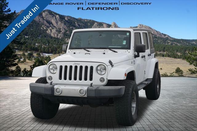 used 2014 Jeep Wrangler Unlimited car, priced at $19,688