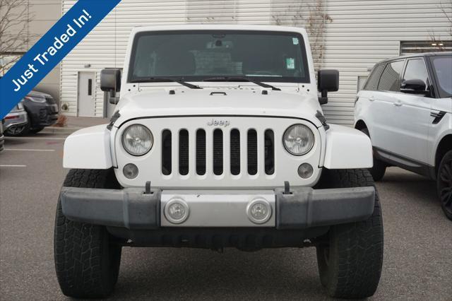 used 2014 Jeep Wrangler Unlimited car, priced at $19,688