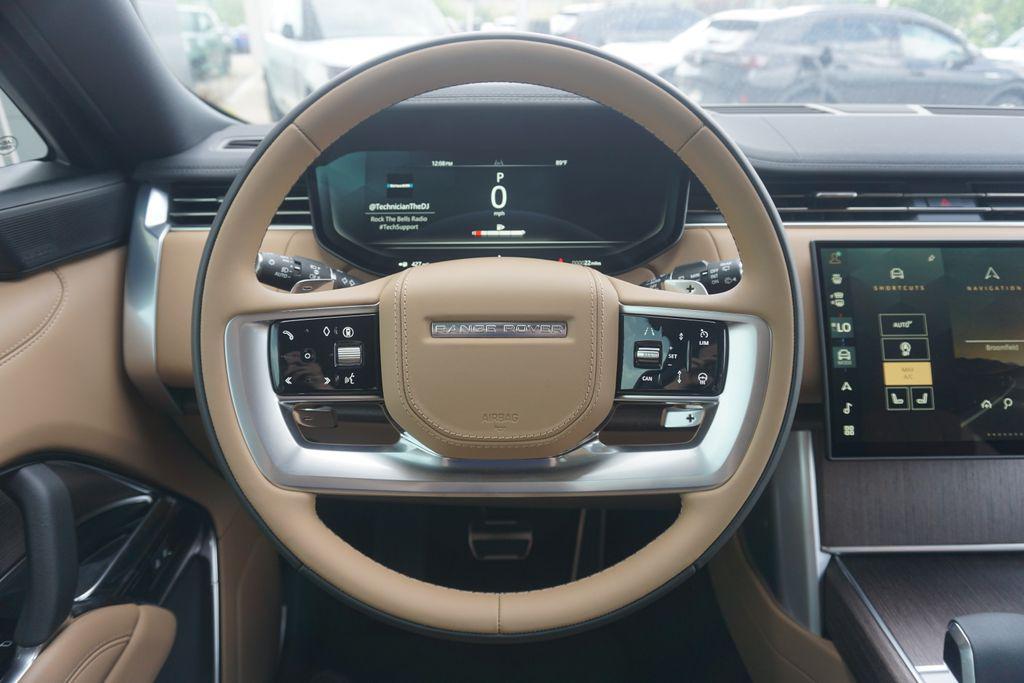 new 2025 Land Rover Range Rover car, priced at $136,920
