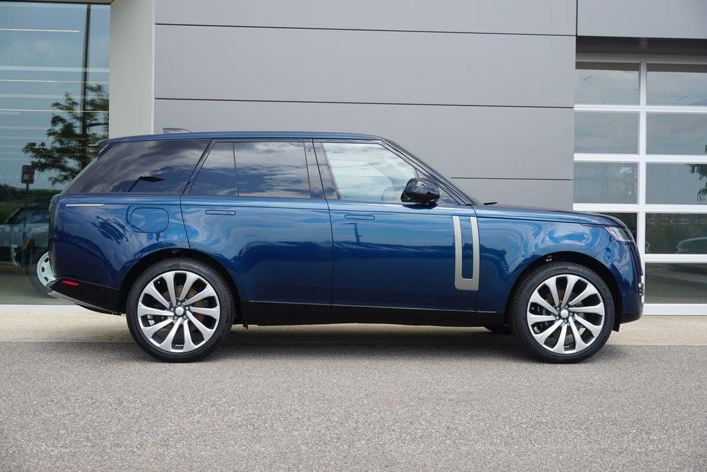 new 2025 Land Rover Range Rover car, priced at $136,920