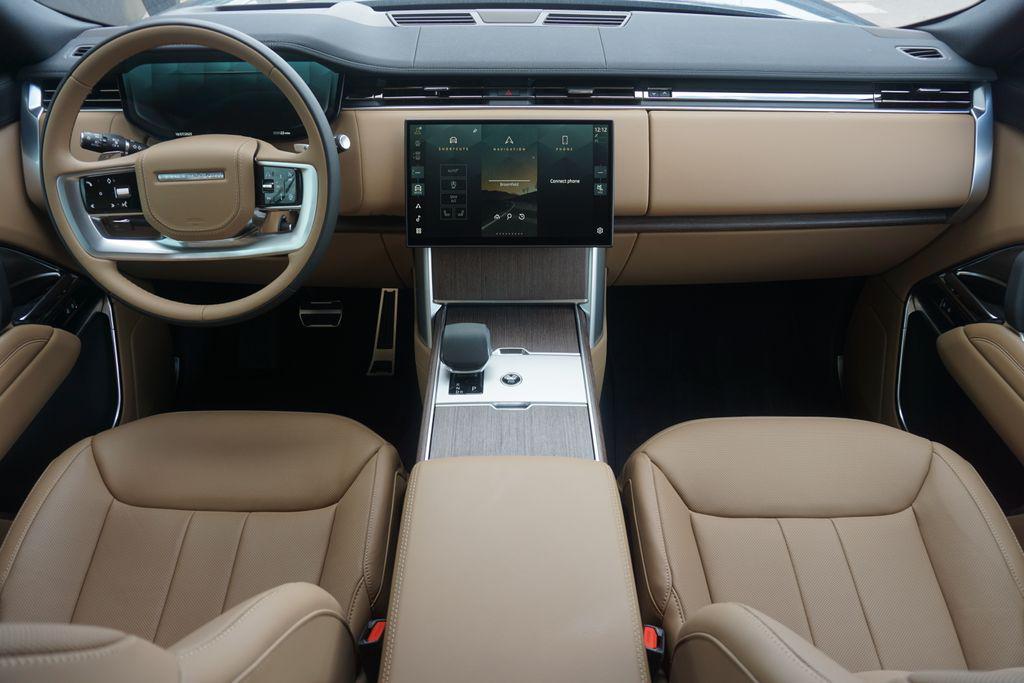new 2025 Land Rover Range Rover car, priced at $136,920