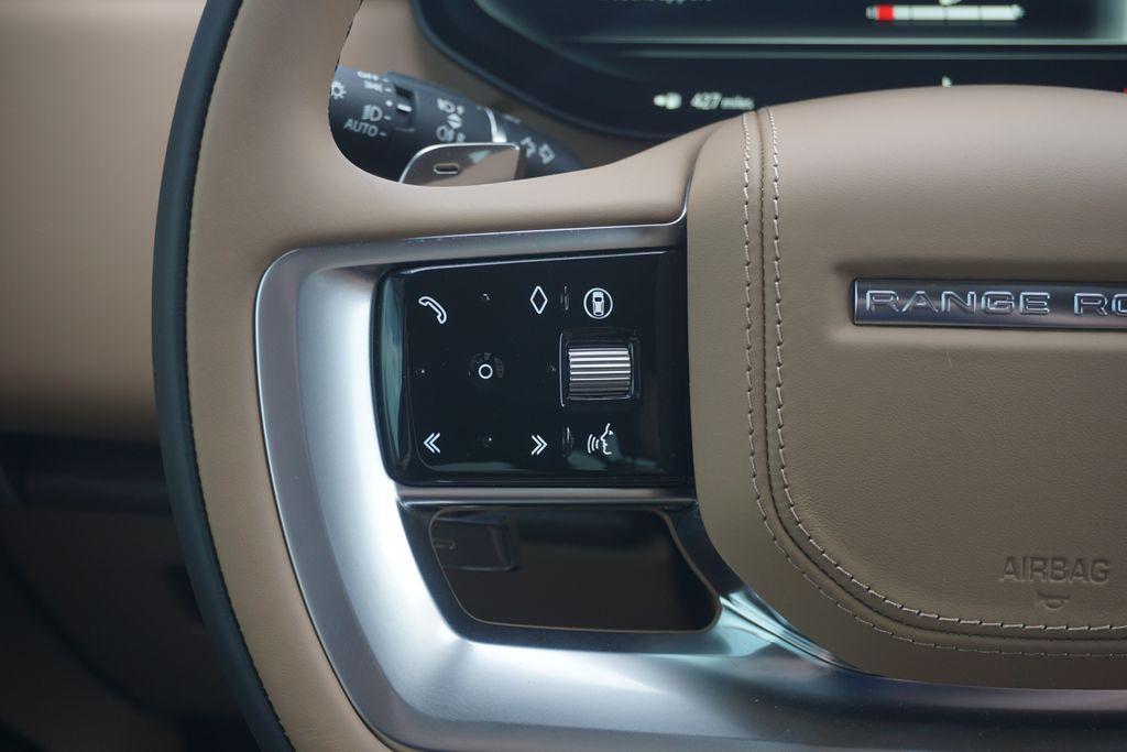 new 2025 Land Rover Range Rover car, priced at $136,920