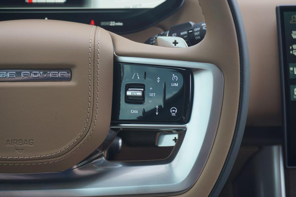 new 2025 Land Rover Range Rover car, priced at $136,920