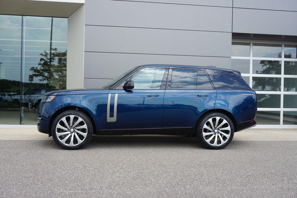 new 2025 Land Rover Range Rover car, priced at $136,920