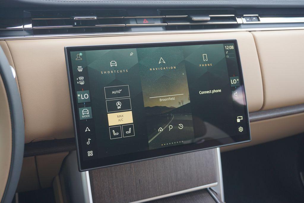 new 2025 Land Rover Range Rover car, priced at $136,920