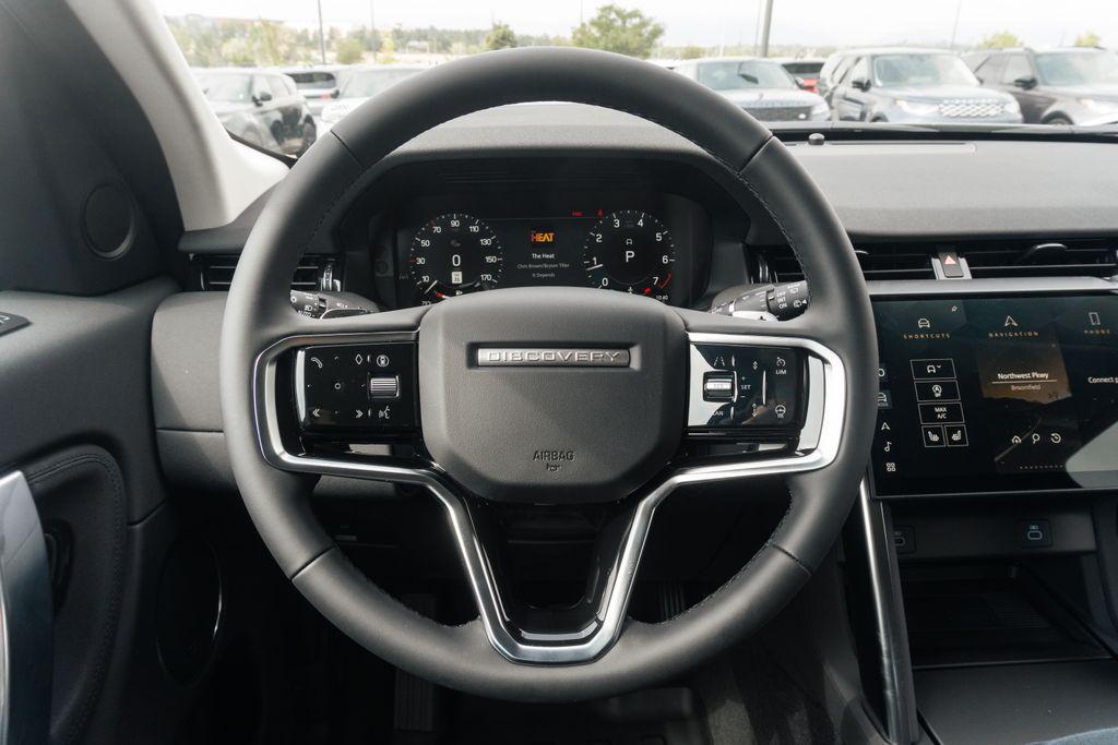 new 2025 Land Rover Discovery Sport car, priced at $56,898