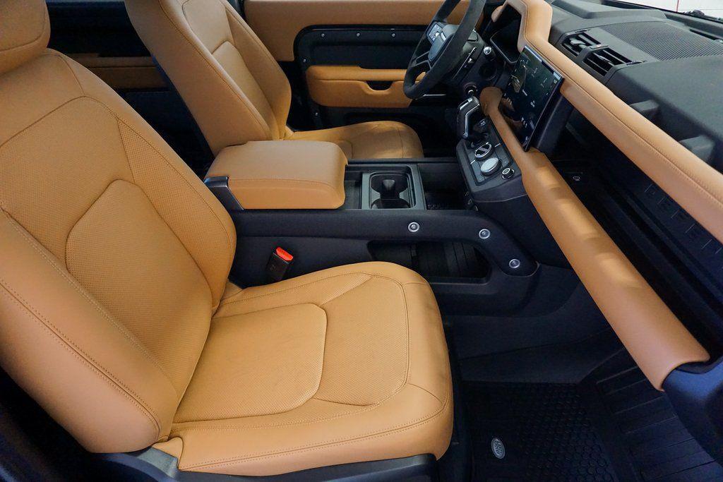 used 2024 Land Rover Defender car, priced at $102,380