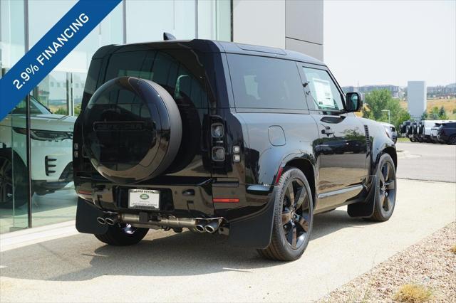 new 2024 Land Rover Defender car, priced at $113,668