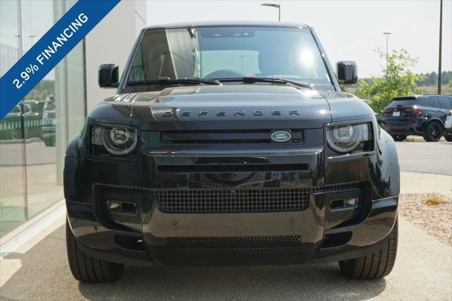 new 2024 Land Rover Defender car, priced at $113,668