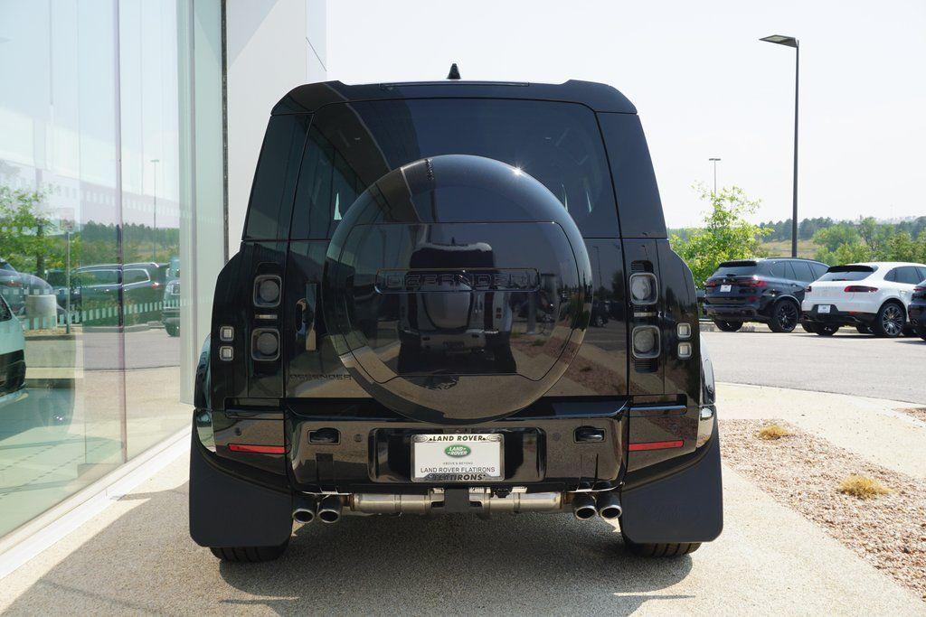 used 2024 Land Rover Defender car, priced at $102,380