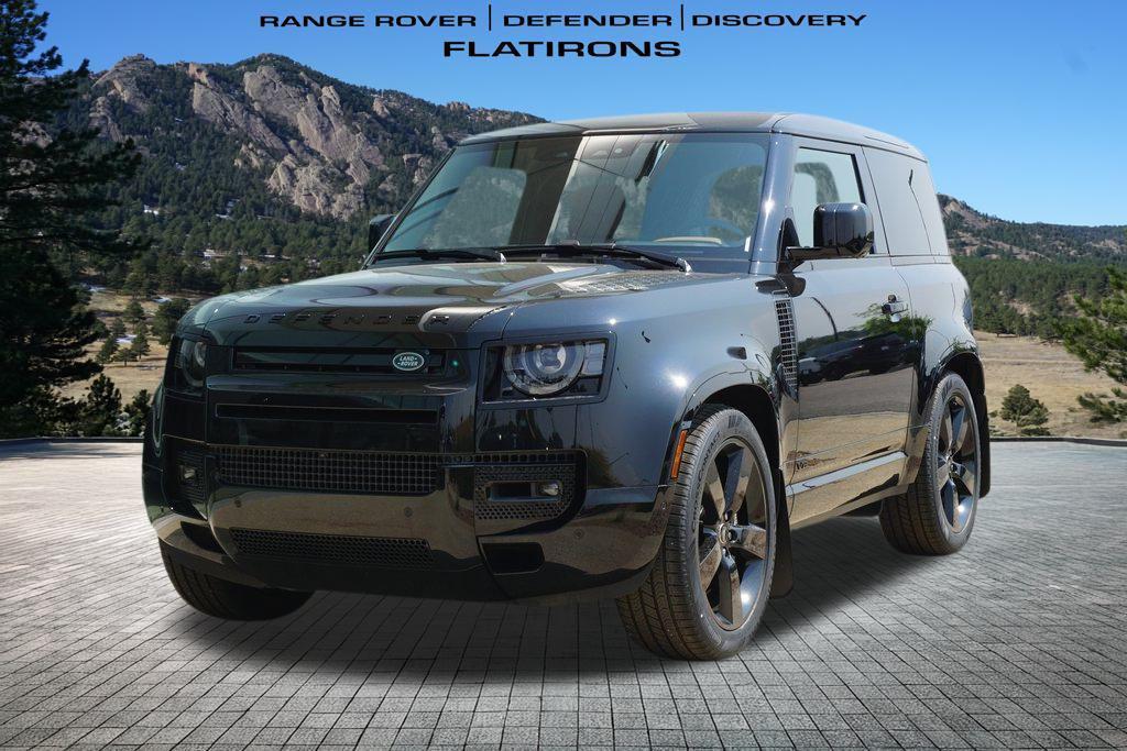 used 2024 Land Rover Defender car, priced at $102,380