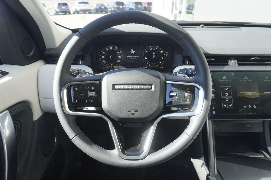 new 2025 Land Rover Discovery Sport car, priced at $53,923