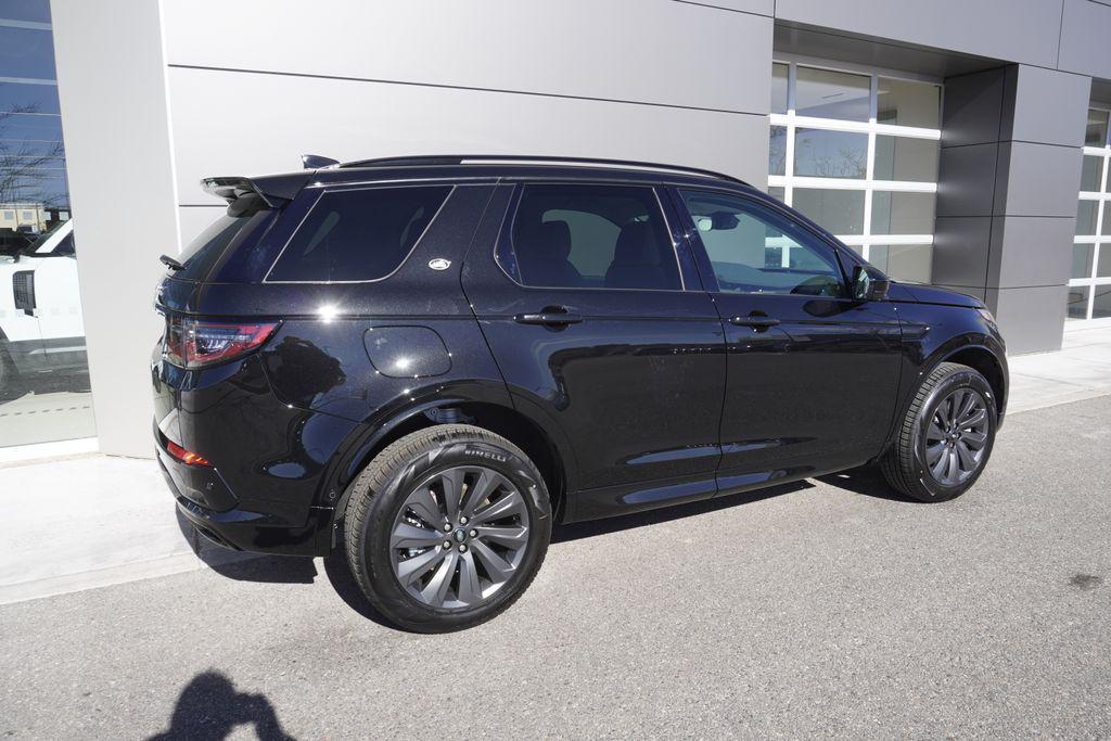 new 2025 Land Rover Discovery Sport car, priced at $53,923