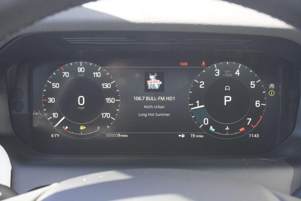 new 2025 Land Rover Discovery Sport car, priced at $53,923